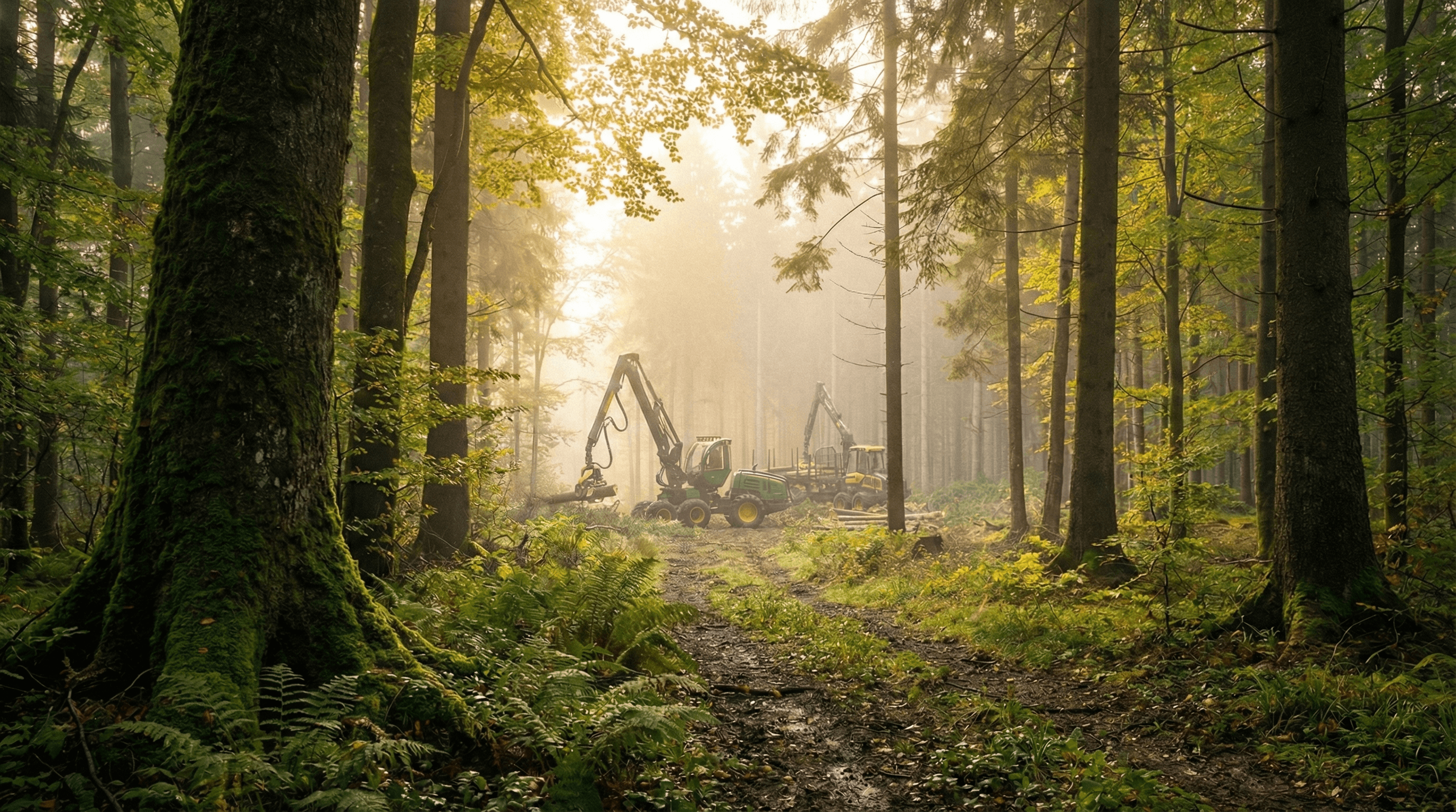 Лісове та мисливське господарство