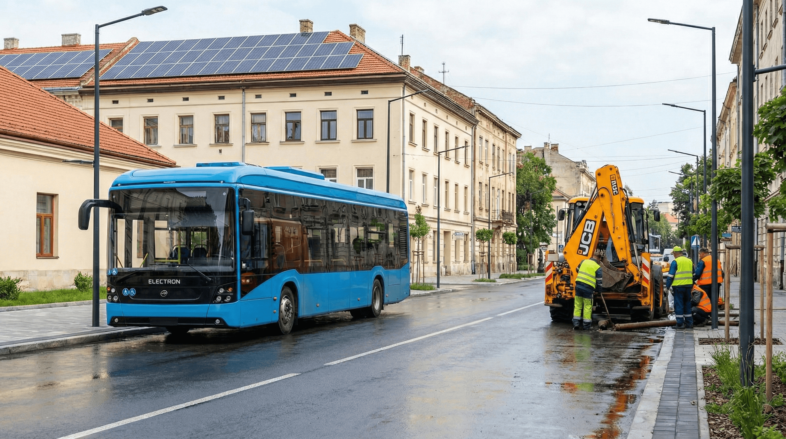 Підтримка комунальних підприємств